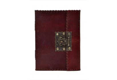 Vintage Handmade Leather Journal Writing Notebook Antique Brass Handmade Cheap Journal Notebooks For Gifts